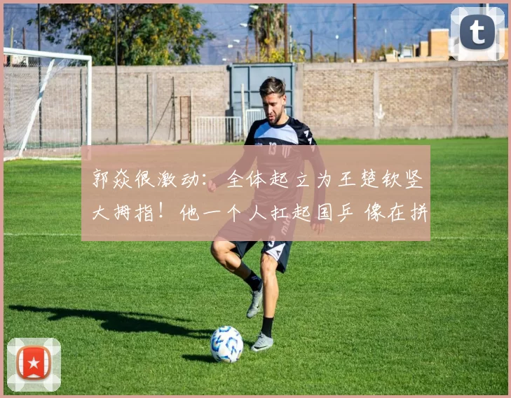 郭焱很激动：全体起立为王楚钦竖大拇指！他一个人扛起国乒 像在拼刺