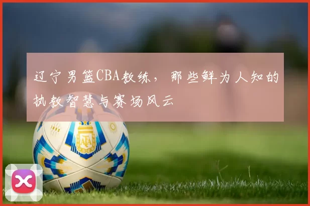 辽宁男篮CBA教练，那些鲜为人知的执教智慧与赛场风云