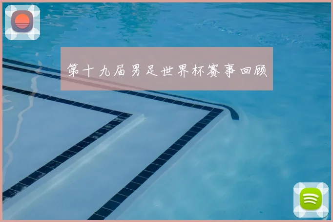 第十九届男足世界杯赛事回顾