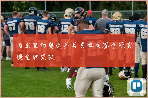马龙里约奥运乒乓男单决赛夺冠实现金牌突破