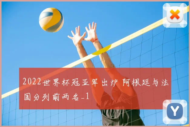 2022世界杯冠亚军出炉 阿根廷与法国分列前两名_1