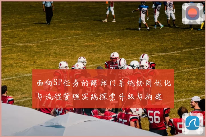 面向SP任务的跨部门系统协同优化与流程管理实践探索升级与构建