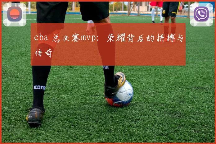 cba 总决赛mvp：荣耀背后的拼搏与传奇